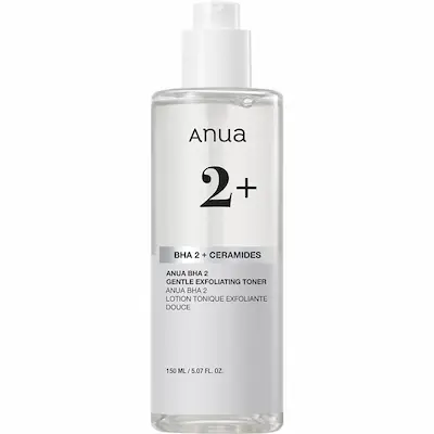 Anua BHA 2% + Gentle Exfoliating Toner