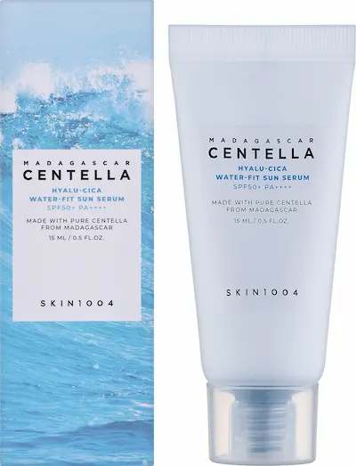 SKIN1004 Madagascar Centella Hyalu-Cica Water-Fit Sun Serum SPF50+