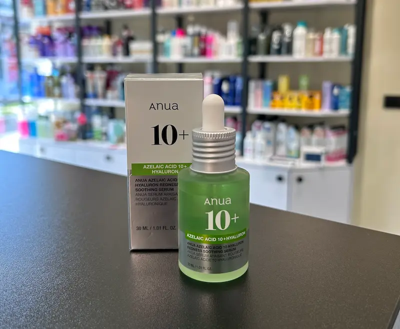 ANUA Azelaic Acid 10 Hyaluron Redness Soothing Serum în magazin