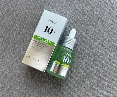 ANUA Azelaic Acid 10 Hyaluron Redness Soothing Serum
