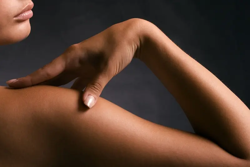 Autobronzant aplicare 