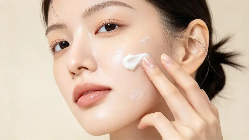 Cum se aplică crema AXIS-Y TXA 2.5% Intensive Brightening Cream