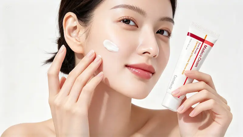 Crema Centellian24 Madeca Cream Time Reverse și ambalajul acesteia