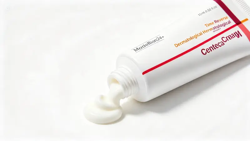 Textura cremei Centellian24 Madeca Cream Time Reverse