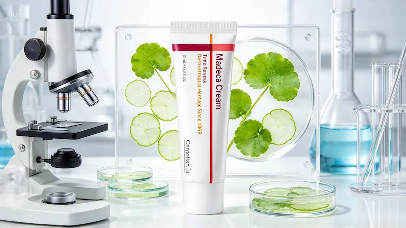 Ingredientele și compoziția cremei Centellian24 Madeca Cream Time Reverse
