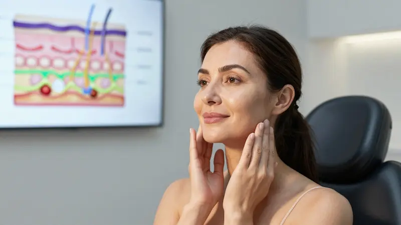 Consultație cosmetologică și recomandarea tratamentelor