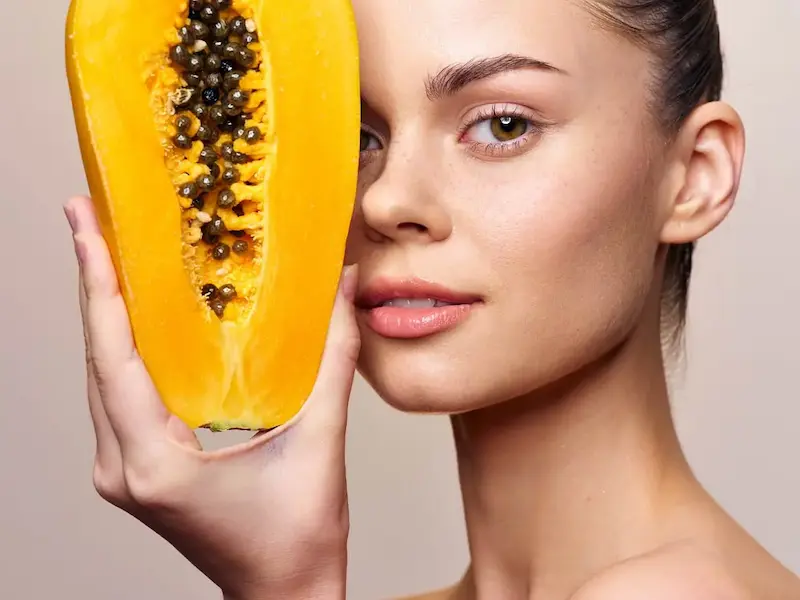 Papaină și bromelaină-2