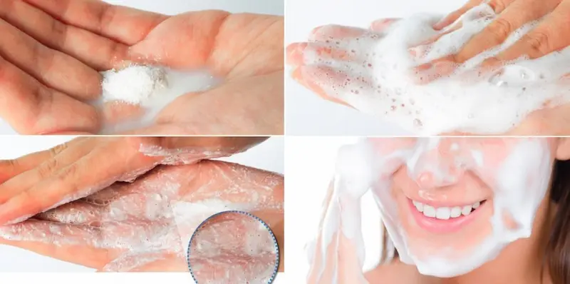 Peeling cu enzime-1 