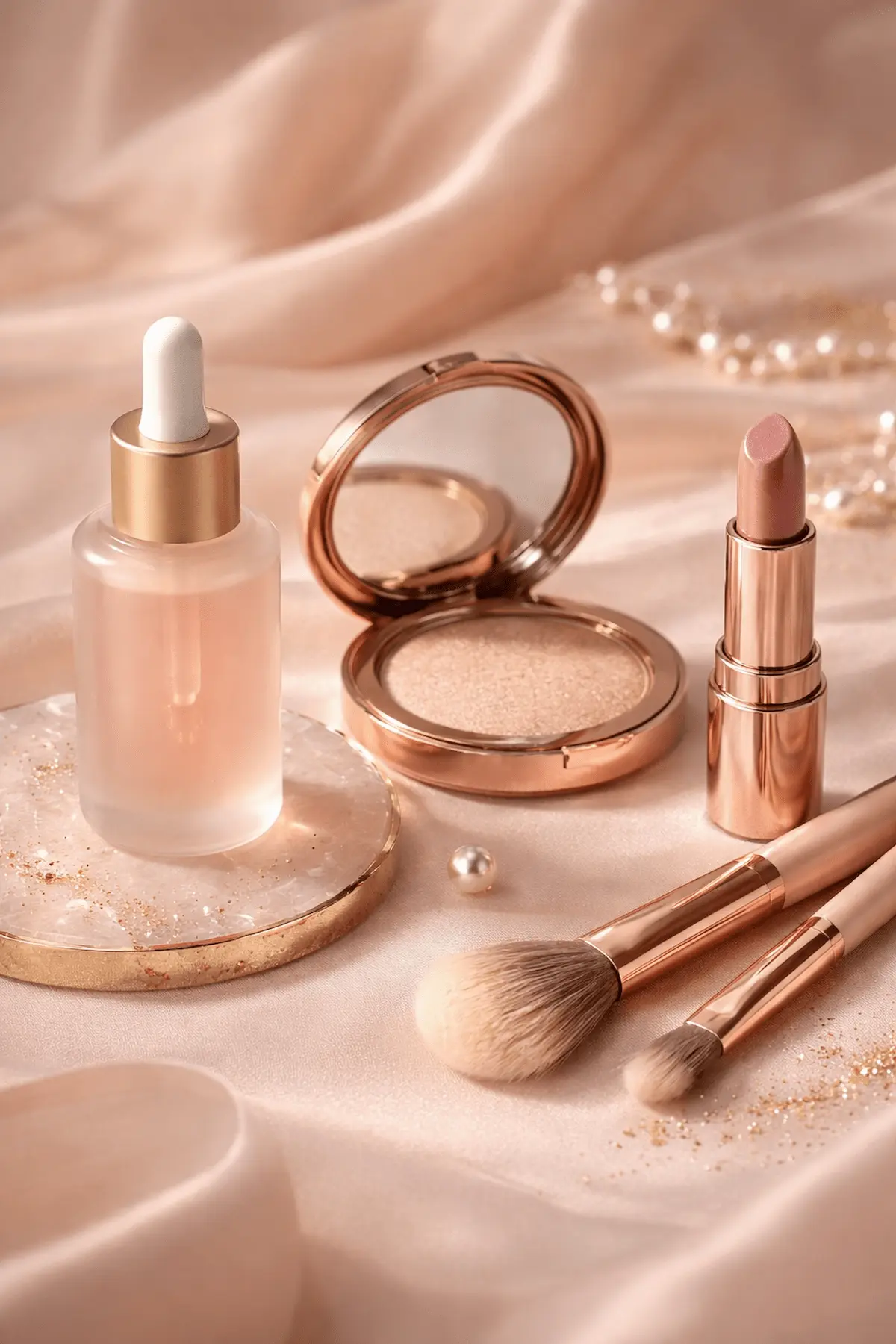 Beauty, skincare and makeup