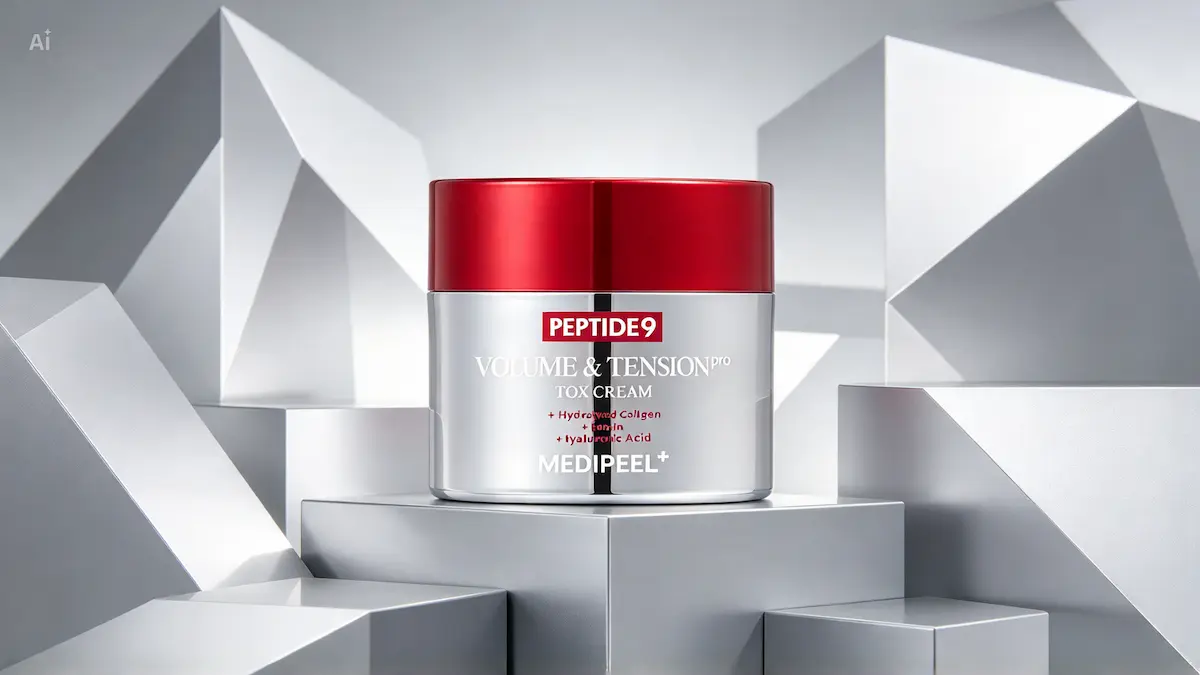 Review MEDIPEEL Peptide 9 Volume and Tension Tox Pro 50 g — cremă de față