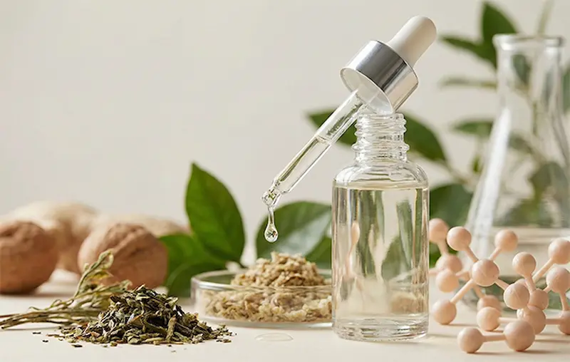 Peptide cu efect botox-like