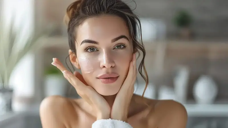 Rutina de seară cu retinol și niacinamidă