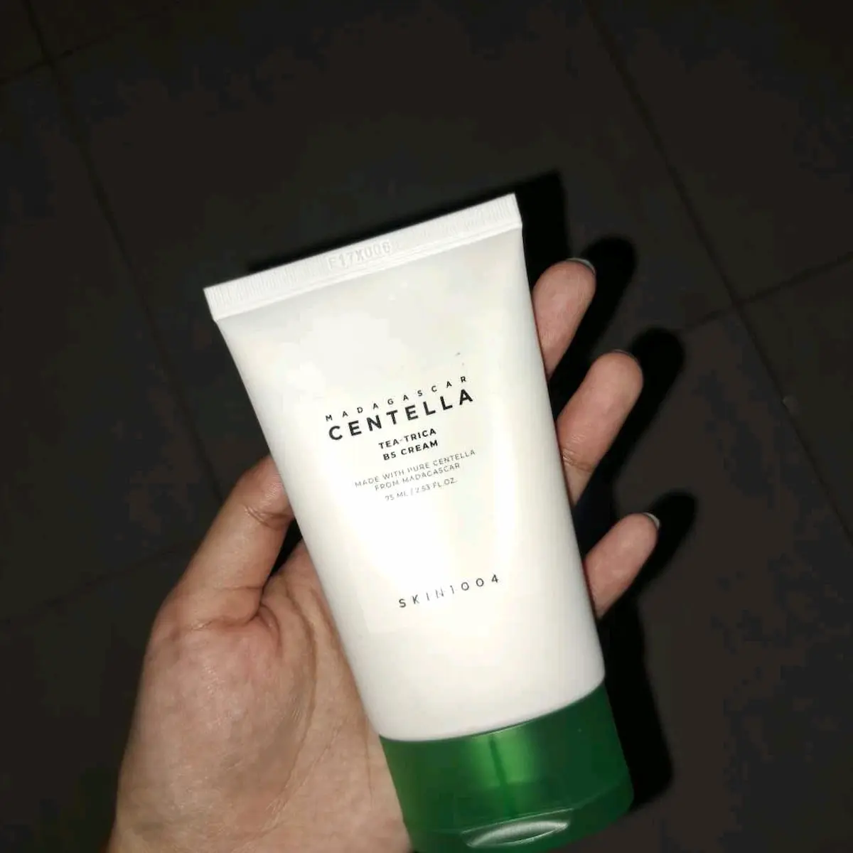 Recenzie SKIN1004 Madagascar Centella Tea-Trica B5 Cream 75 ml