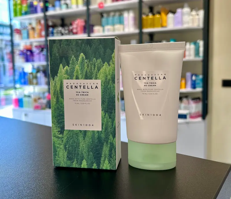 Textura SKIN1004 Madagascar Centella Tea-Trica B5 Cream