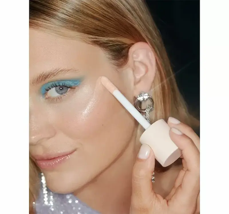 Soft Glam макияж шаг 2